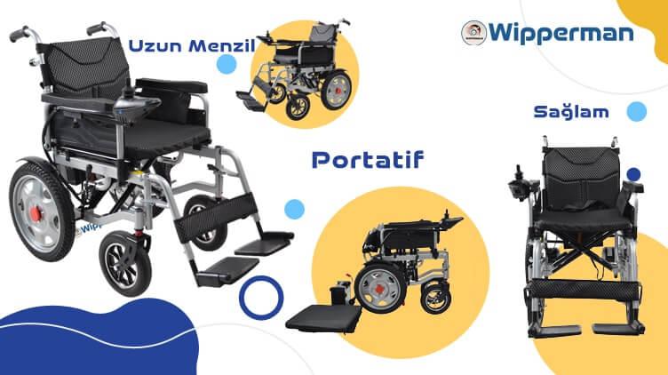 Akülü engelli sandalyesi