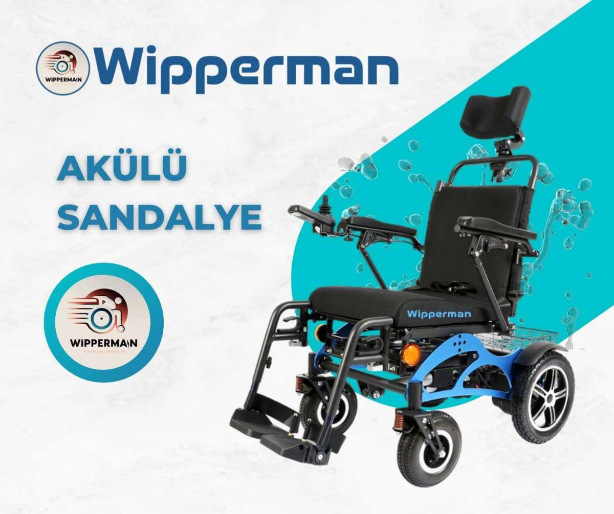 Akülü Sandalye