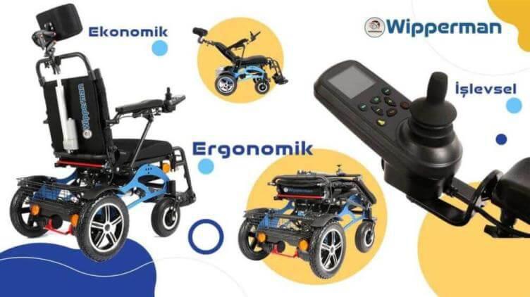 Akülü tekerlekli sandalye