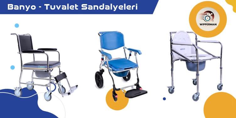 Banyo ve Tuvalet Sandalyeleri