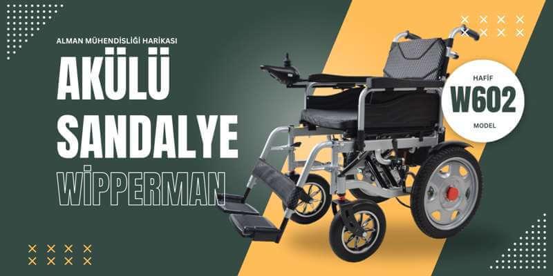 Ekonomik Elektrikli Tekerlekli Sandalye