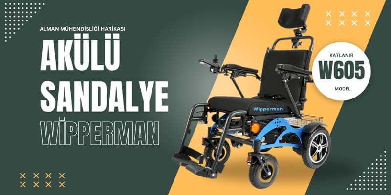 Katlanır Akülü Sandalye