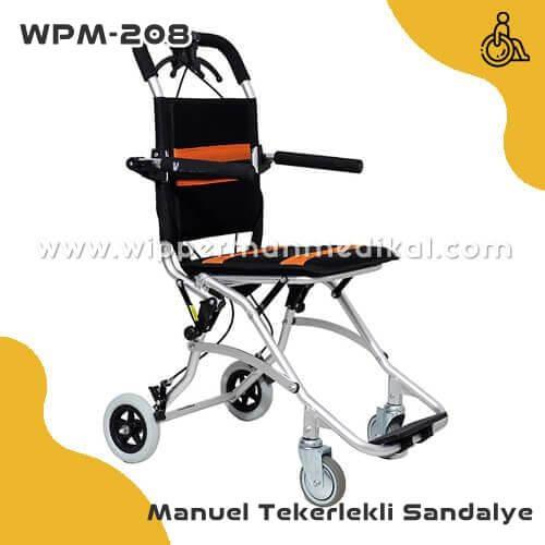 Refakatçi Tekerlekli Sandalye
