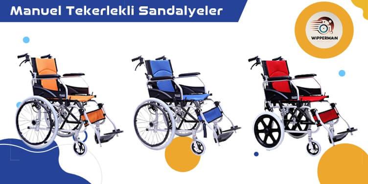 Manuel Tekerlekli Sandalye Modelleri