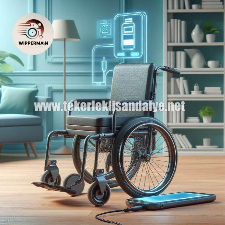 Müge Anlı Akülü Tekerlekli Sandalye