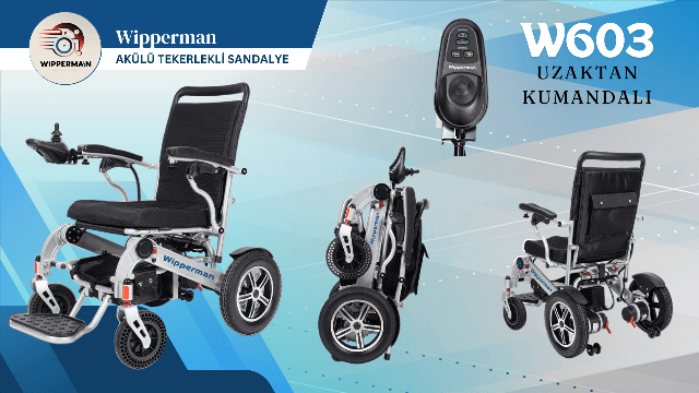 Uzaktan Kumandalı Akülü Sandalye