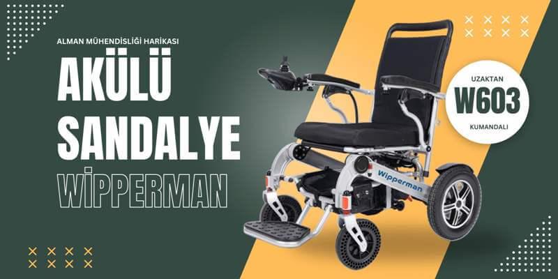 Katlanabilir Akülü Sandalye