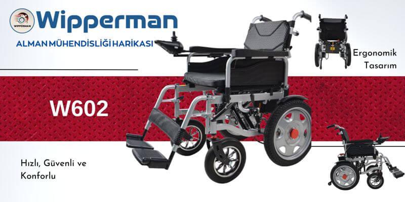 Ekonomik Akülü Tekerlekli Sandalye