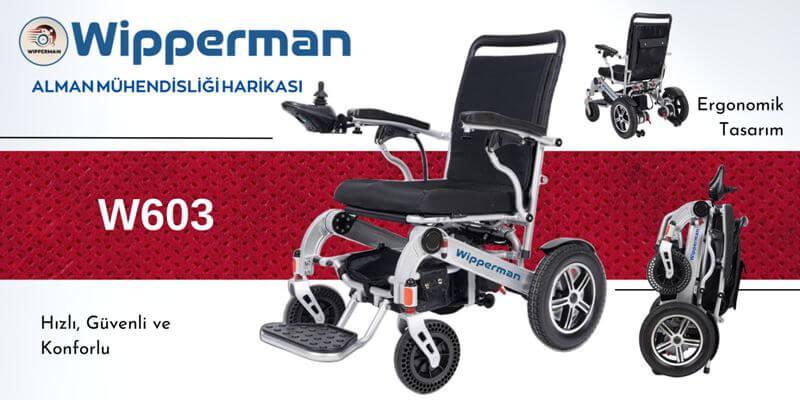Uzaktan Kumandalı Akülü Sandalye