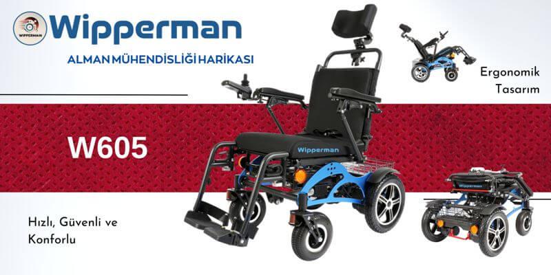 W605 Akülü Tekerlekli Sandalye Modeli