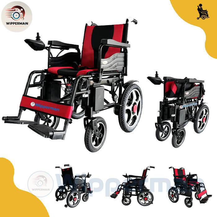 Ekonomik Akülü Tekerlekli Sandalye