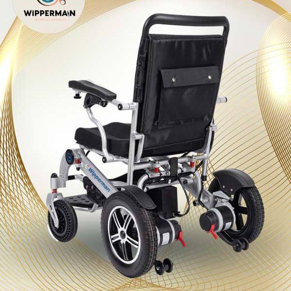 Akülü Tekerlekli Sandalye W603