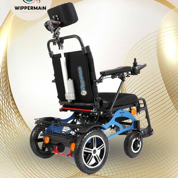 Akülü Tekerlekli Sandalye W605