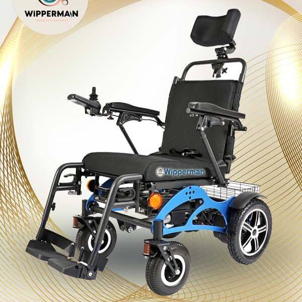 Elektrikli Tekerlekli Sandalye W605
