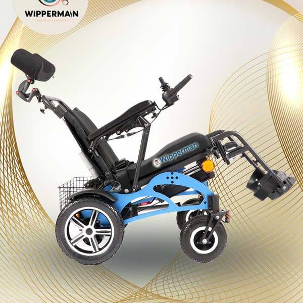 Akülü Engelli Sandalyesi W605